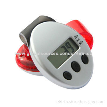 Multifunctional Pedometer, Count Step, Time, Calorie and Distance Display
